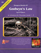 Godwyn's Law - Basic Fantasy Version