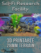 28mm Sci-Fi Research Facility
