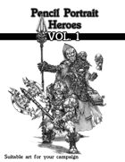 Pencil Hero Portraits vol.1