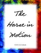 The Horse in Motion