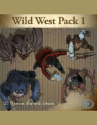 Devin Token Pack 54 - Wild West Pack 1