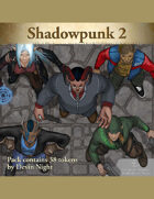 Devin Token Pack 103 - Shadowpunk 2