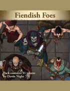Devin Token Pack 128 - Fiendish Foes