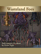 Devin Token Pack 134 - Wasteland Foes