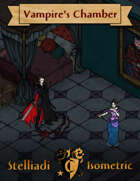 Stelliadi Isometric Patreon Pack #50: Vampire's Chamber (Colored)