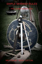Simple Skirmish Rules Pre Gunpowder Era