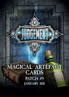 Judgement Magical Artefacts - Patch 9