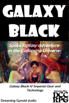 Galaxy Black IV Economics, Equipment, Gear, & Technology, Space Trader Nick’s Coreworld Consultant and Frontier Survival Supply Catalog (Third Quadrant, 957th Sidereal)