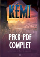 Kémi - Pack PDF complet