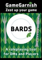 GameGarnish Bards