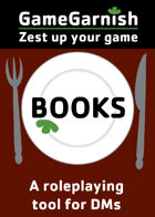 GameGarnish Books