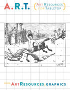 Young Centaurs Cavorting