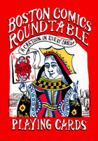 Boston Comics Roundtable Playing Cards