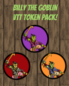 Billy the Goblin - Virtual Tabletop Tokens