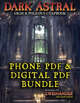 DARK ASTRAL: Chapbook for Zweihander RPG (Phone PDF + Digital PDF)
