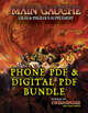 MAIN GAUCHE: Supplement for Zweihander RPG (Phone PDF + Digital PDF)