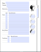 Fillable Luna Character Sheet