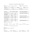 The Death Zone Character Sheet, printer friendly
