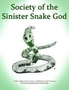 Society of the Sinister Snake God