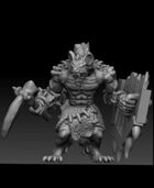 Gnoll Warrior