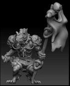 Gnoll Standard Bearer