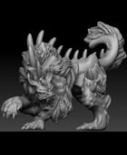 Dire Hyena