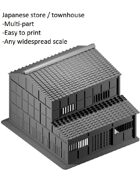 Japanese traditional-style townhouse/store