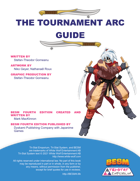 The Tournament Arc Guide - BESM 4e (BESM Fourth Edition)