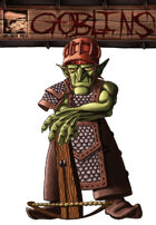 Goblin Arbalist Stock Art