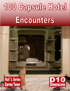 100 Capsule Hotel Encounters