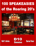 100 Speakeasies of the 1920's