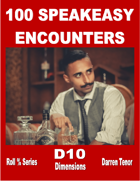 100 Speakeasy Encounters