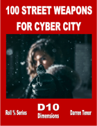100 Street Weapons for Cyber City