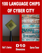 100 Language Chips of Cyber City