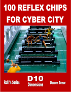 100 Reflex Chips of Cyber City