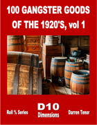 100 Gangster Goods of the 1920s