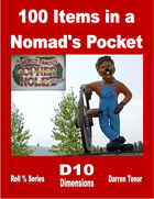 100 Items in a Nomad's Pocket