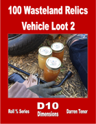 100 Wasteland Relics - Vehicle Loot 2