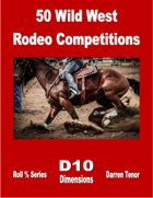 50 Wild West Rodeo Competitions