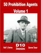 50 Prohibition Agents - Volume 1