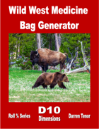 Wild West Medicine Bag Generator