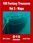 100 Fantasy Treasures - Vol 3 Maps