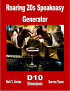 Roaring 20's Speakeasy Generator