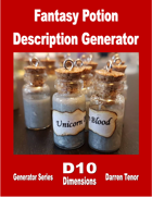 Fantasy Potion Description Generator