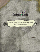 3’ x 3’ battle mat file: Cobblestone town square
