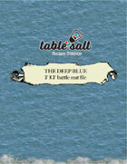 3’ x 3’ battle mat file:The Deep Blue