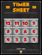 Timer Sheet