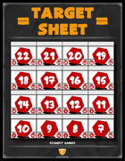 Target Sheet for ICRPG