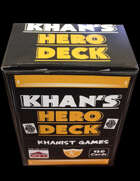 Khan's Hero Deck for ICRPG