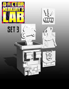 15mm Cyberpunk Scifi City Terrain Pack 3 3D Files